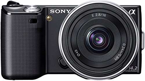 ソニー SONY デジタル一眼α NEX-5 薄型広角レンズキット ブラック NEX-5A/(中古品)