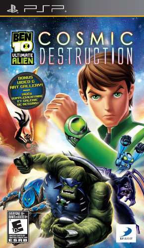 BEN 10: Ultimate Alien (輸入版:北米・アジア) - PSP(中古品)