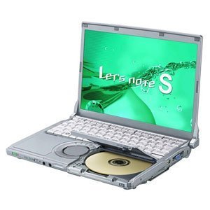 パナソニック Let's note S9シリーズ CF-S9KYFEDR(中古品)
