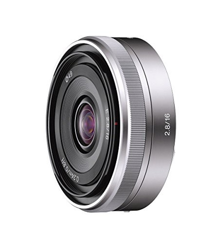 ソニー SONY 単焦点レンズ E 16mm F2.8 ソニー Eマウント用 APS-C専用 SEL1(中古品)