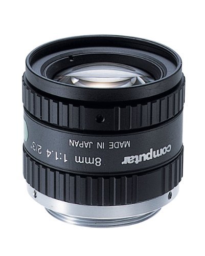 「非常に良い」CBC America Corp 2/3インチ固定レンズ(8mm) M0814-MP2(中古品)
