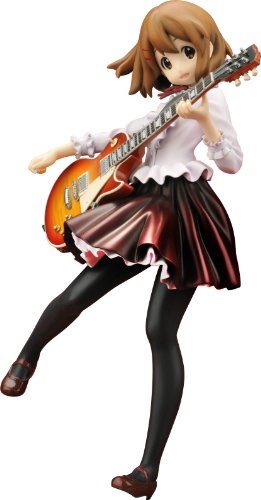 「ほぼ新品」けいおん! 平沢唯 文化祭Ver. (1/8スケールPVC塗装済み完成品)(中古品)