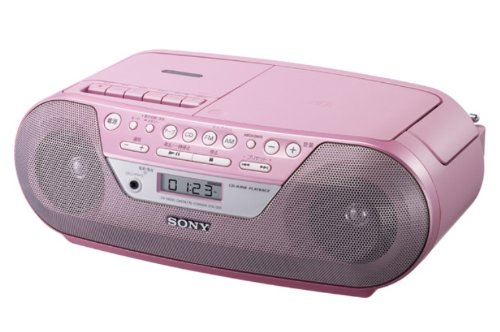 SONY CDラジオカセットコーダー S05 ピンク CFD-S05/P(中古品)の通販は 7,111円