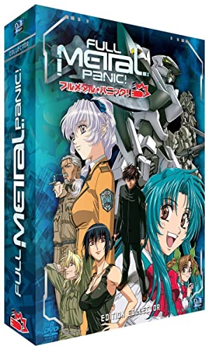 「ほぼ新品」Full Metal Panic ! （フルメタル・パニック!） - Integrale - Edition Col(中古品) 11,619円