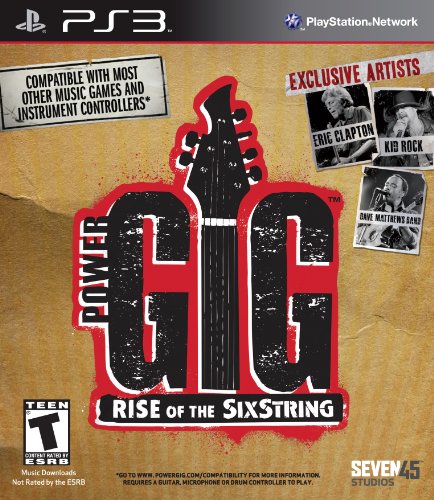 「非常に良い」Rise of the Sixstring (Software Only) (輸入版:北米) PS3(中古品)