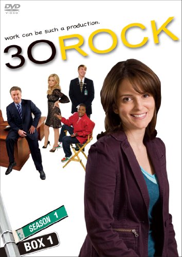 「未使用品」30 ROCK/サーティー・ロック シーズン1 DVD-BOX1(中古品)