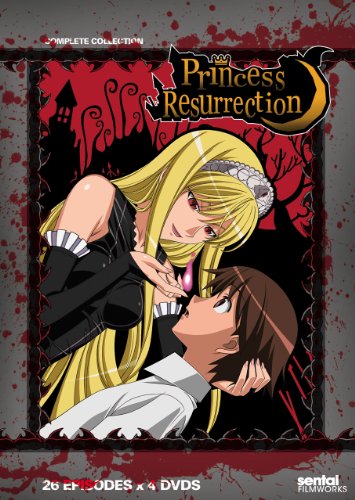 「ほぼ新品」Princess Resurrection 3: Complete Collection [DVD] [Import](中古品)