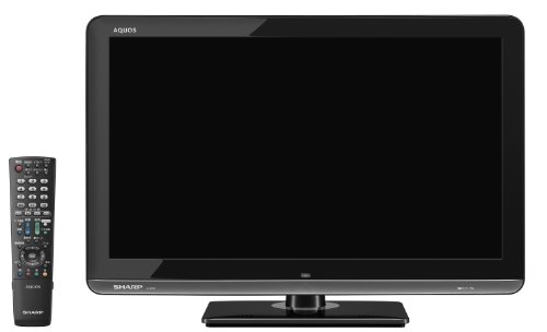 シャープ 22V型 液晶 テレビ AQUOS LC-22K3-B ハイビジョン   2010年モデル(中古品)