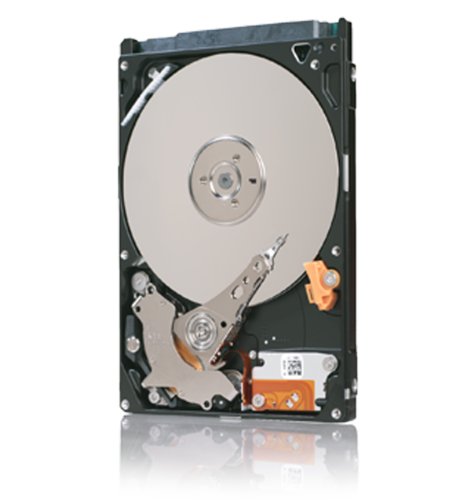 「非常に良い」Seagate Momentus XT 2.5inch 500GB Hybrid 4GB SLC NAND付き 32MB 7200rpm(中古品)