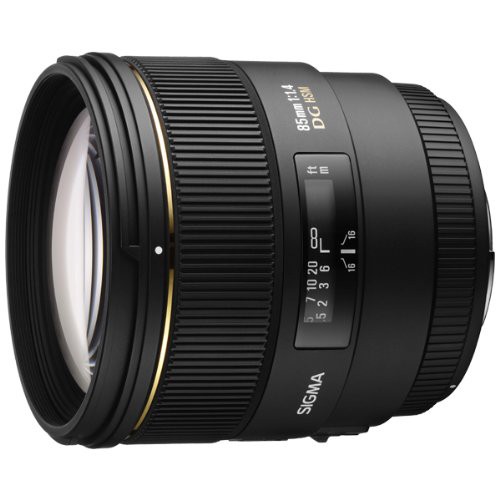 SIGMA 単焦点中望遠レンズ 85mm F1.4 EX DG HSM ソニー用 フルサイズ対応 3(中古品)