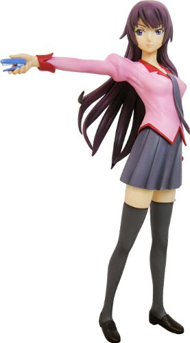 「未使用品」化物語 戦場ヶ原ひたぎ (1/8スケールPVC製塗装済み完成品)(中古品)