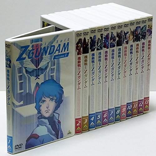 機動戦士Zガンダム 全13巻セット [マーケットプレイス DVDセット](中古品)