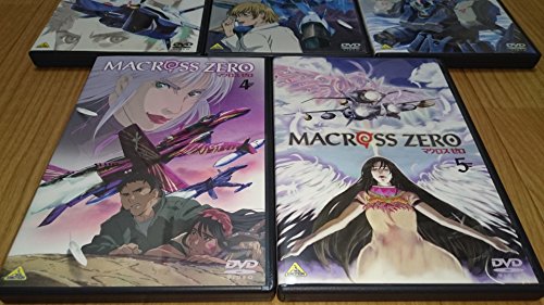 マクロス ゼロ 全5巻セット [ DVDセット](中古品)の通販は 9,520円