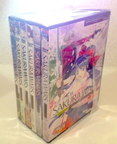 「ほぼ新品」サクラ大戦 轟華絢爛 全6巻セット [ DVDセット](中古品)