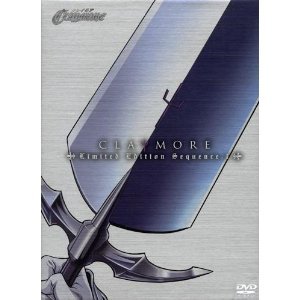 「非常に良い」CLAYMORE Limited Edition 全5巻セット [ DVDセット](中古品)