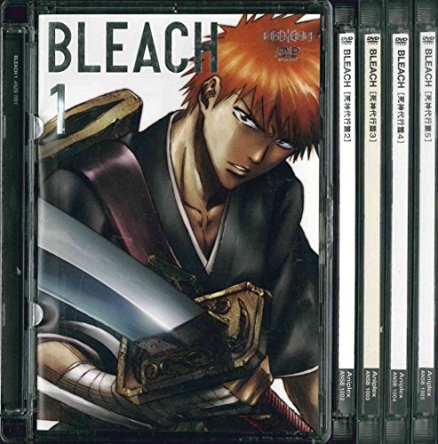 「非常に良い」BLEACH 死神代行編 全5巻セット [ DVDセット](中古品)