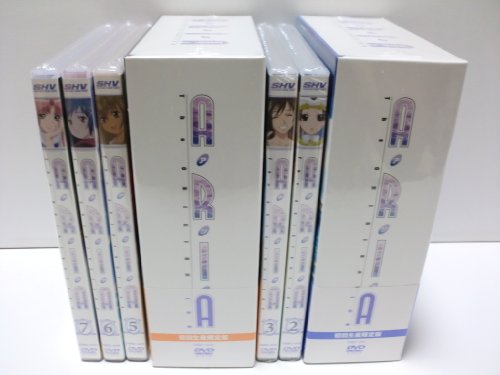 「非常に良い」ARIA The ORIGINATION Navigation. 全7巻セット [ DVDセット](中古品)