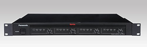パナソニック WP-DA204 デジタルパワーアンプ（200W×4）(中古品)
