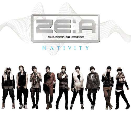 ZE:A - Nativity 帝國新生 (CD+DVD) (台湾独占豪華限定B盤)(台湾盤)(品