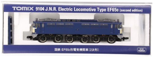 「非常に良い」TOMIX Nゲージ EF65-0 2次形 9104 鉄道模型 電気機関車(中古品)