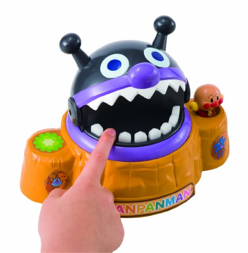 アンパンマン がぶがぶバイキン城(中古品)の通販は 9,826円