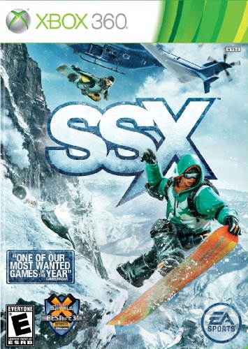 「未使用品」SSX (輸入版) - Xbox360(中古品)