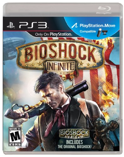 BioShock Infinite (輸入版:北米) - PS3(中古品)