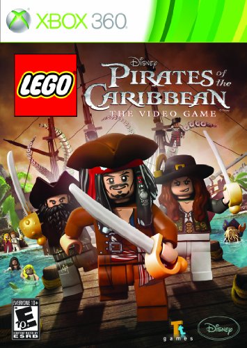 「非常に良い」LEGO Pirates of the Caribbean: The Video Game (輸入版) - Xbox360(中古品)