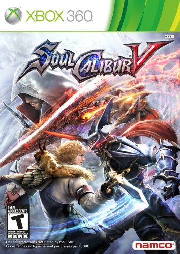 「ほぼ新品」Soulcalibur V (輸入版) - Xbox360(中古品)