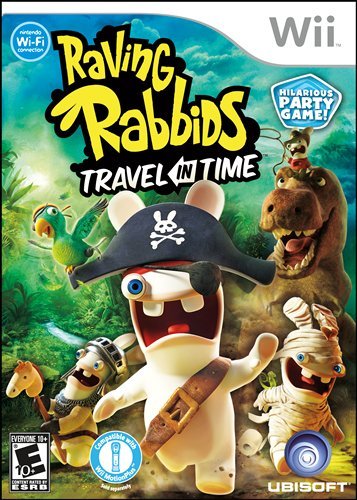 「未使用品」Raving Rabbids: Travel in Time / Game(中古品)