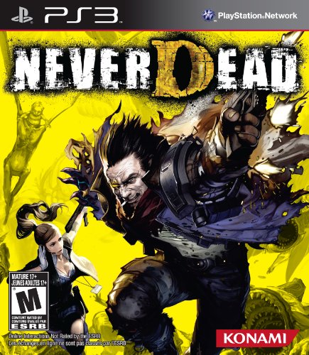 「非常に良い」NeverDead (輸入版) - PS3(中古品)