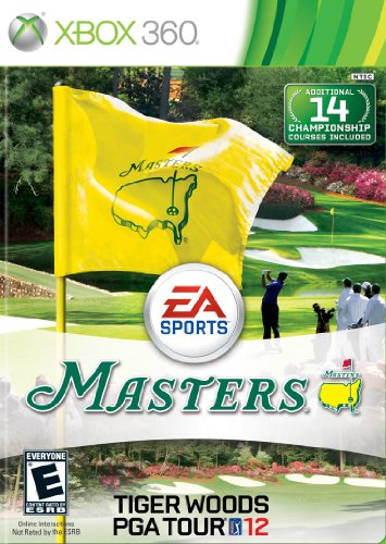 「非常に良い」Tiger Woods PGA Tour 12: The Masters (輸入版) - Xbox360(中古品)