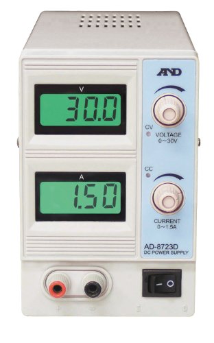 「未使用品」A&amp;D 直流安定化電源 AD-8723D(中古品)