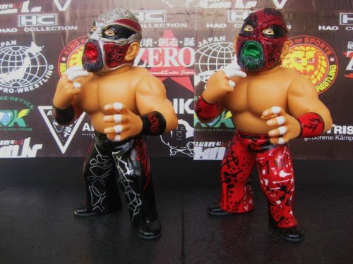 [ HAO ~ Wrestling š Great Muta š red spider black spider (中古品)