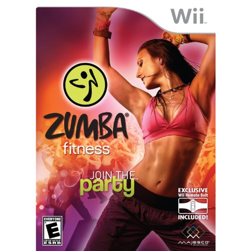 「ほぼ新品」Zumba Fitness / Game(中古品)