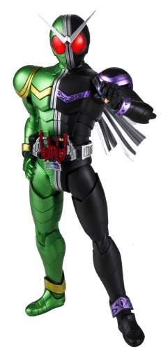 「ほぼ新品」MG FIGURERISE 1/8 仮面ライダーW サイクロンジョーカー (仮面ライダーダブ(中古品)