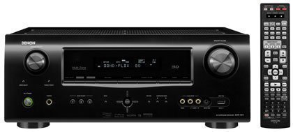 DENON AVサラウンドレシーバー 7.1ch HDMI Ver1.4a対応 ブラック AVR-1911-(中古品)