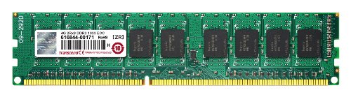 「非常に良い」Transcend サーバー ワークステーション用メモリ PC3-10600 DDR3 1333 4GB (中古品)