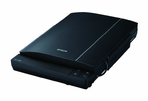 「非常に良い」EPSON Colorio フラットベッドスキャナー GT-F730 4800dpi CCDセンサ 透過 (中古品)