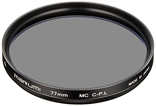 「非常に良い」MARUMI カメラ用フィルター MC サーキュラーPL77mm 反射光除去・コントラス(中古品)