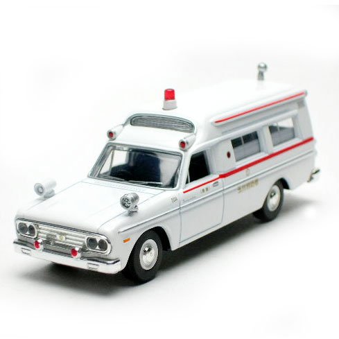「未使用品」トミカリミテッドヴィンテージ トヨタ 救急車 FS45V型 （玉川消防署） LV-2(中古品)