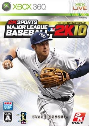 「未使用品」Major League Baseball 2K10 - Xbox360(中古品)