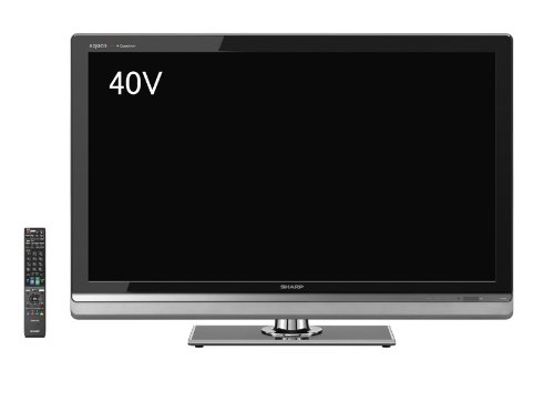 シャープ 40V型 液晶 テレビ AQUOS LC-40LX3 フルハイビジョン   2010年モ (中古品)
