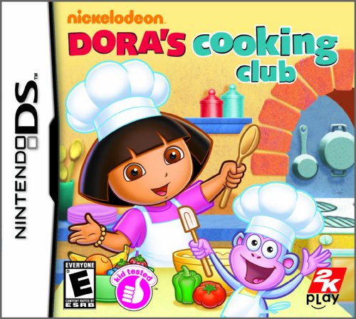 「ほぼ新品」Dora the Explorer: Cooking Club / Game(中古品)