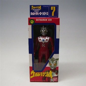 「非常に良い」ウルトラヒーロー07 ウルトラマンレオ(中古品)