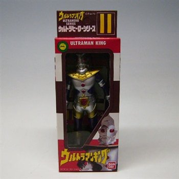 「非常に良い」ウルトラヒーロー11 ウルトラマンキング(中古品)