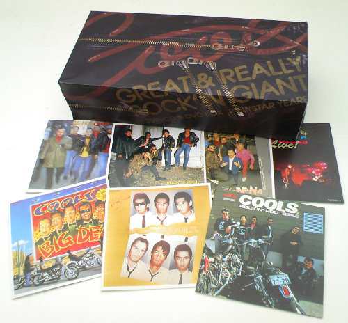 GREAT&REALLY ROCK'IN GIANT~35TH CD&DVD BOX ポリスター・イヤーズ(中古品)