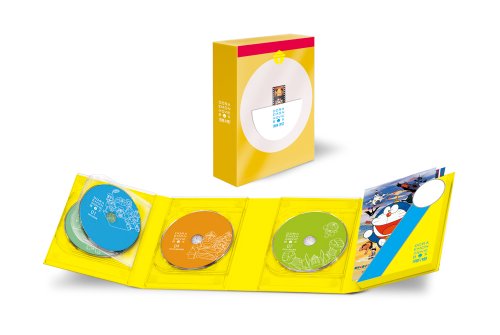 DORAEMON THE MOVIE BOX 1989-1997（映画ドラえもん30周年記念・初回限定生(中古品)