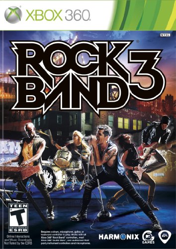 「非常に良い」Rock Band 3 (輸入版:北米・アジア) ※ソフト単体、コントローラ必須 - Xbo(中古品)