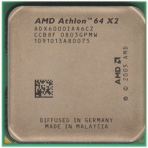「非常に良い」AMD Athlon 64?x2?6000?+ウィンザー3.0?GHz 2?x 1?MB l2キャッシュソケット(中古品)